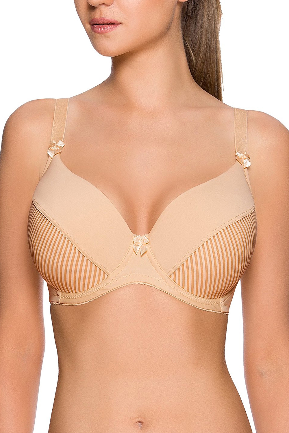 Dámská Podprsenka 11 Plus Beige Amiatex Cz