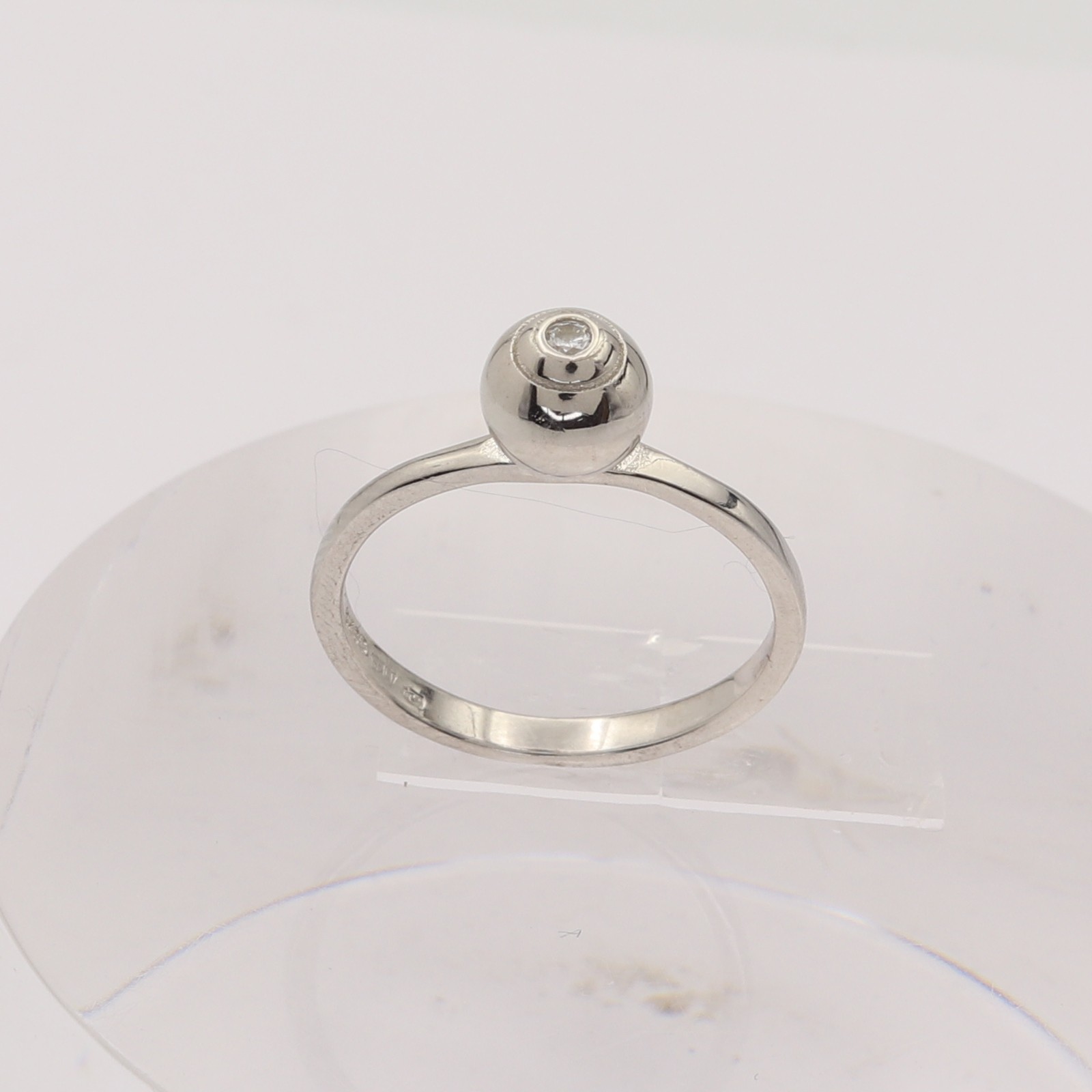 Stříbrný prsten 86080