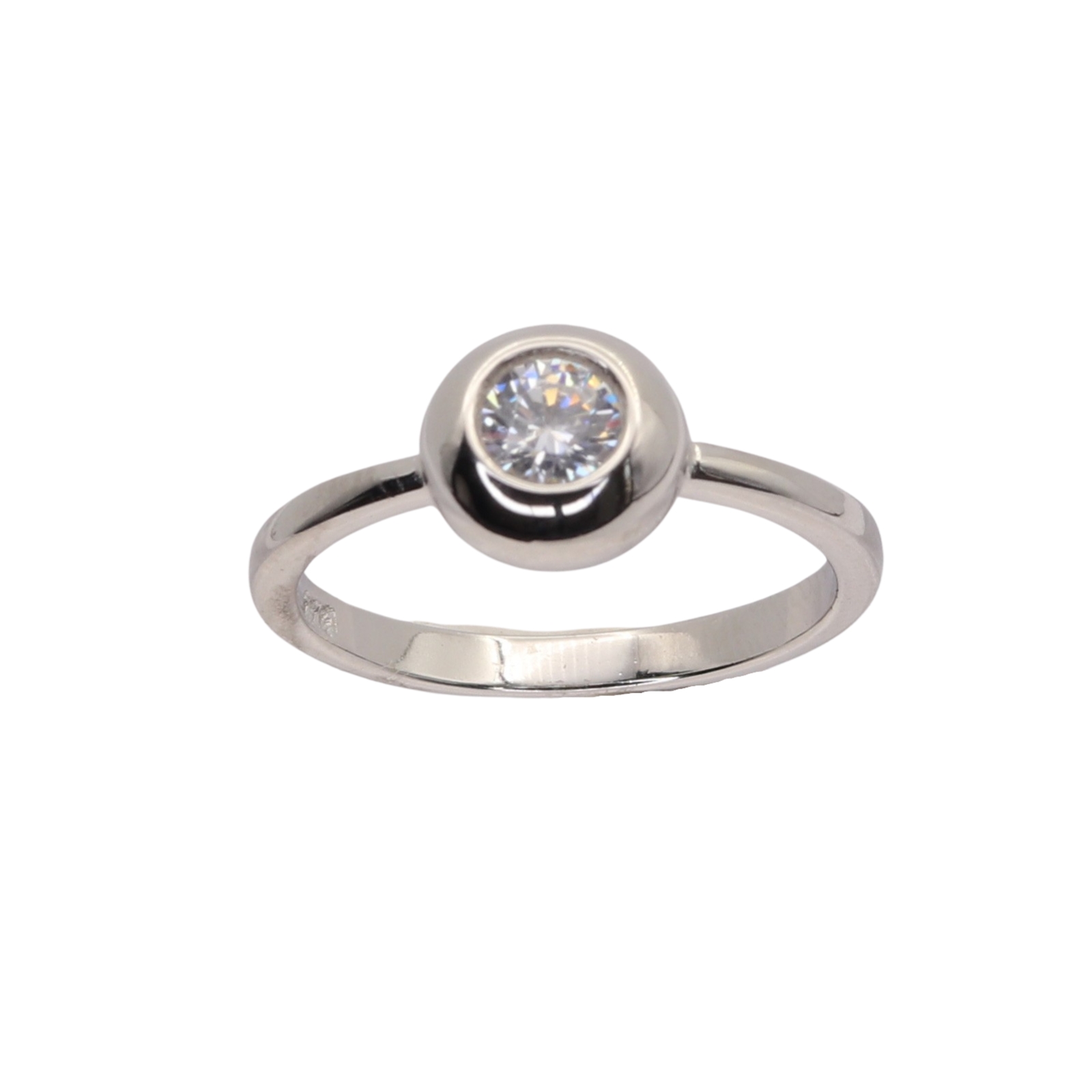 Stříbrný prsten 92661