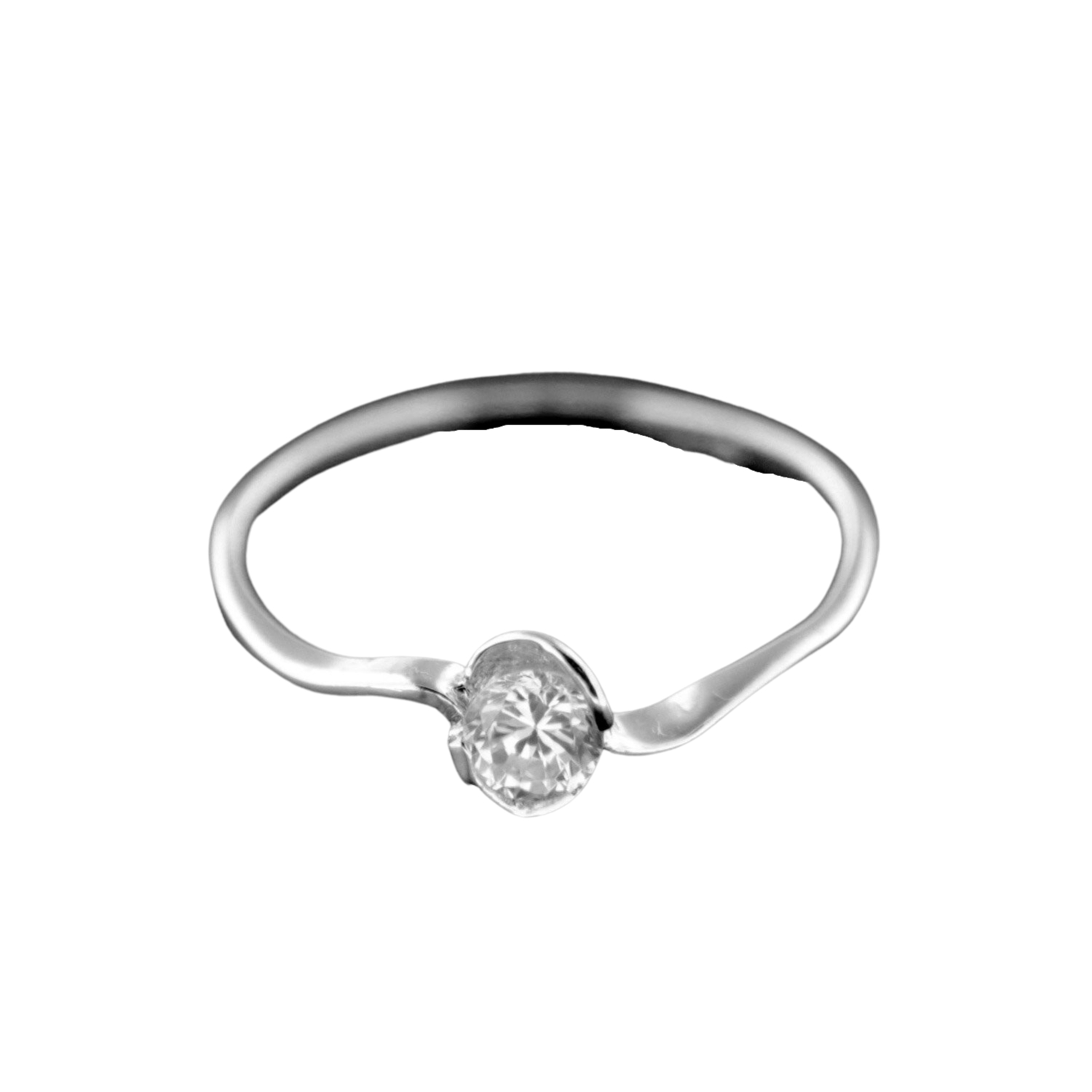 Stříbrný prsten 15439