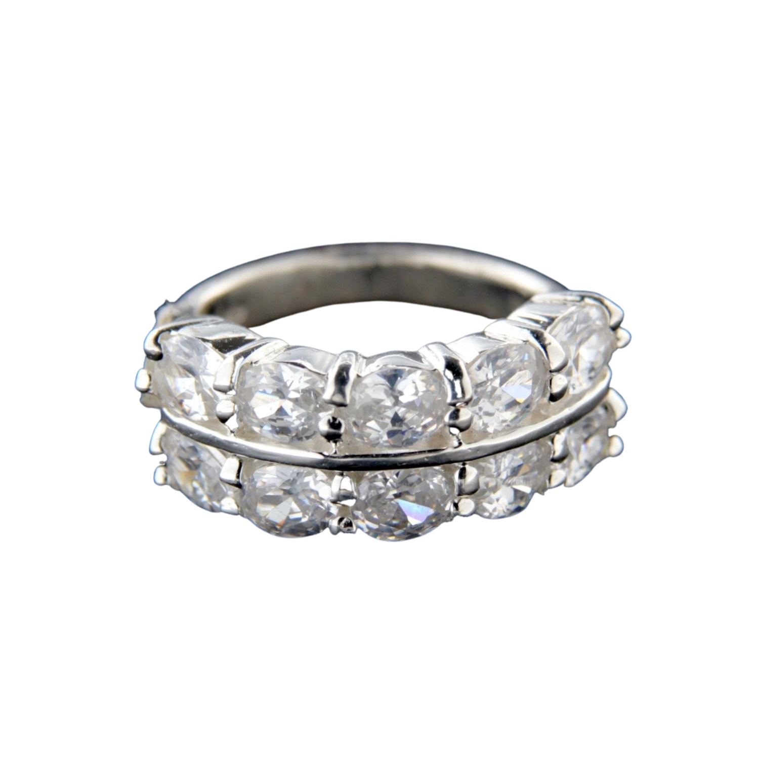 Stříbrný prsten 15231