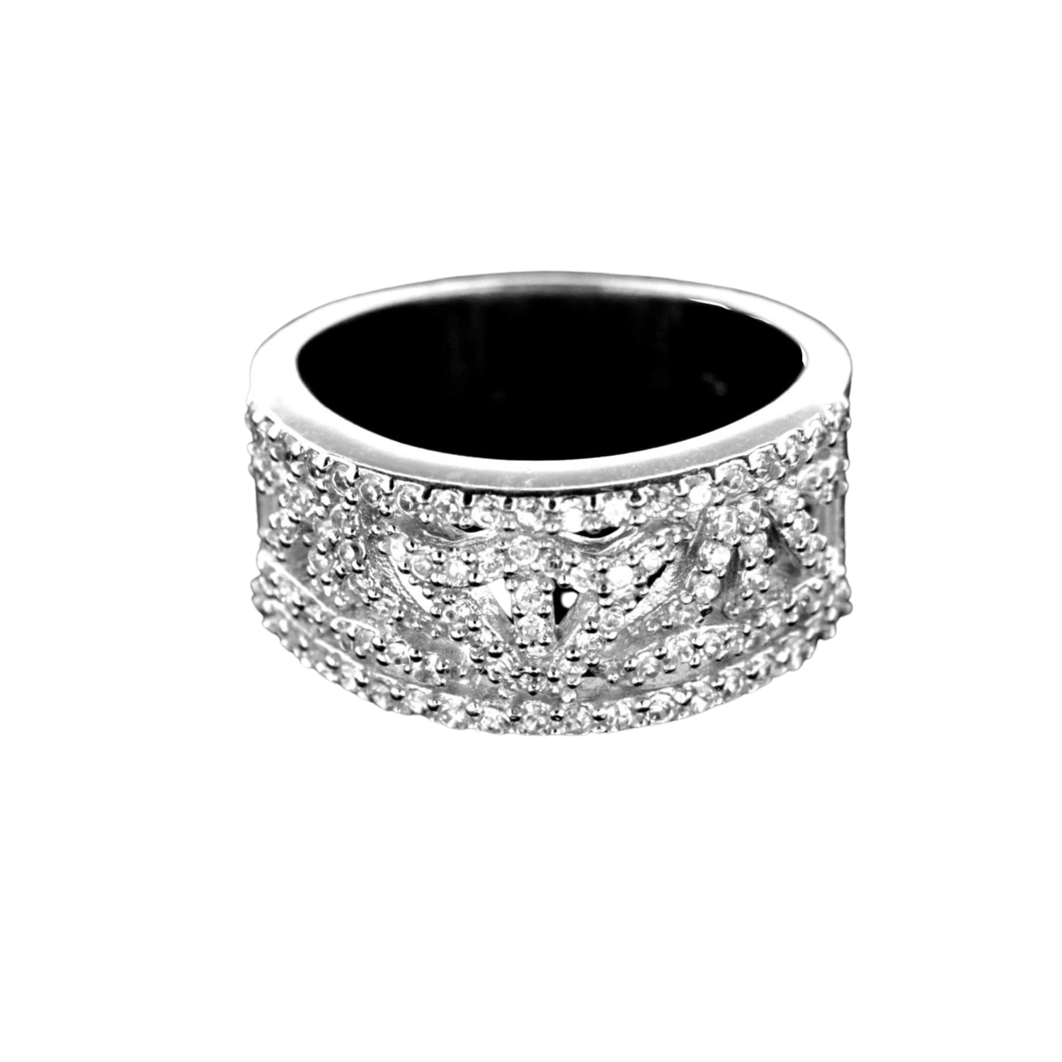Stříbrný prsten 14975
