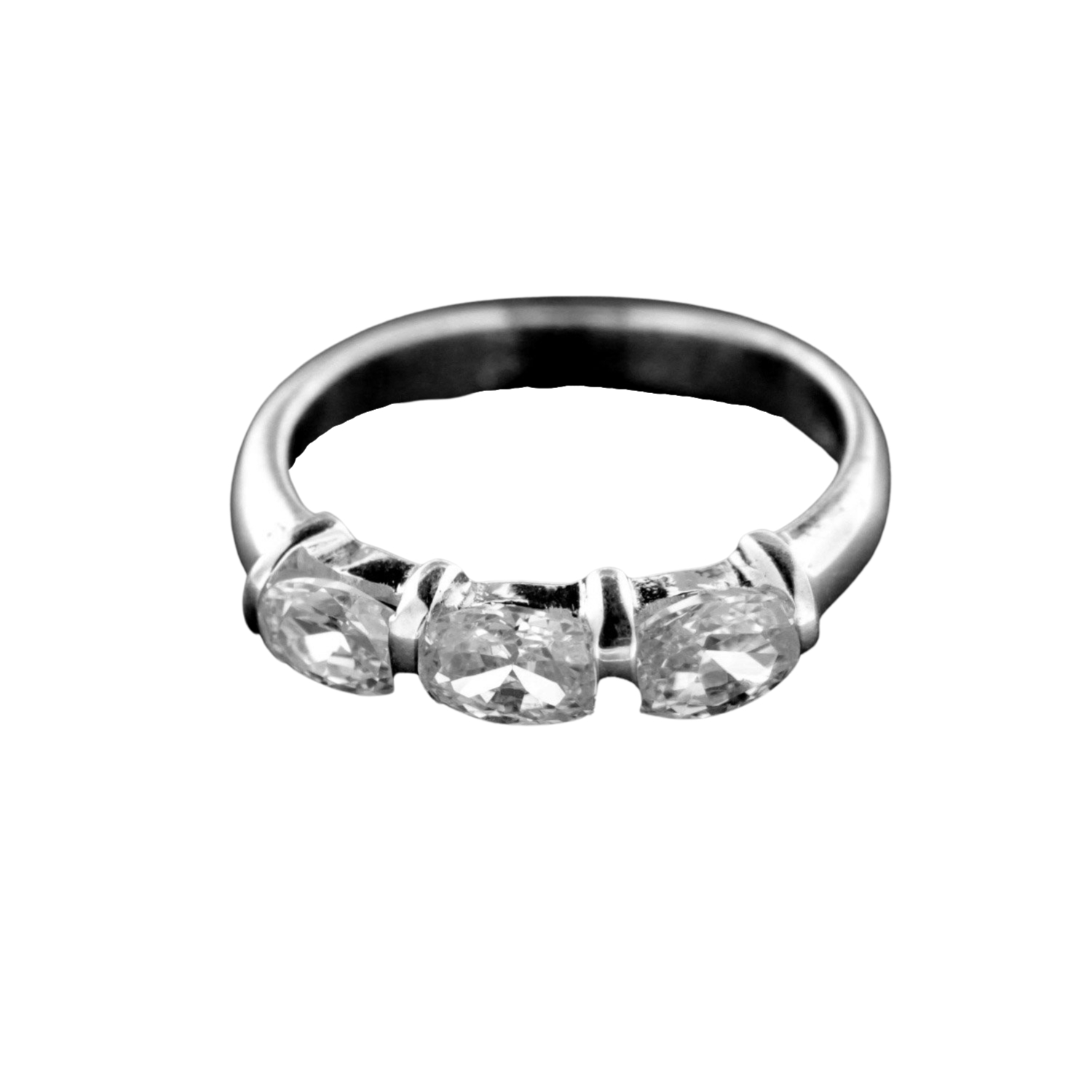 Stříbrný prsten 14968