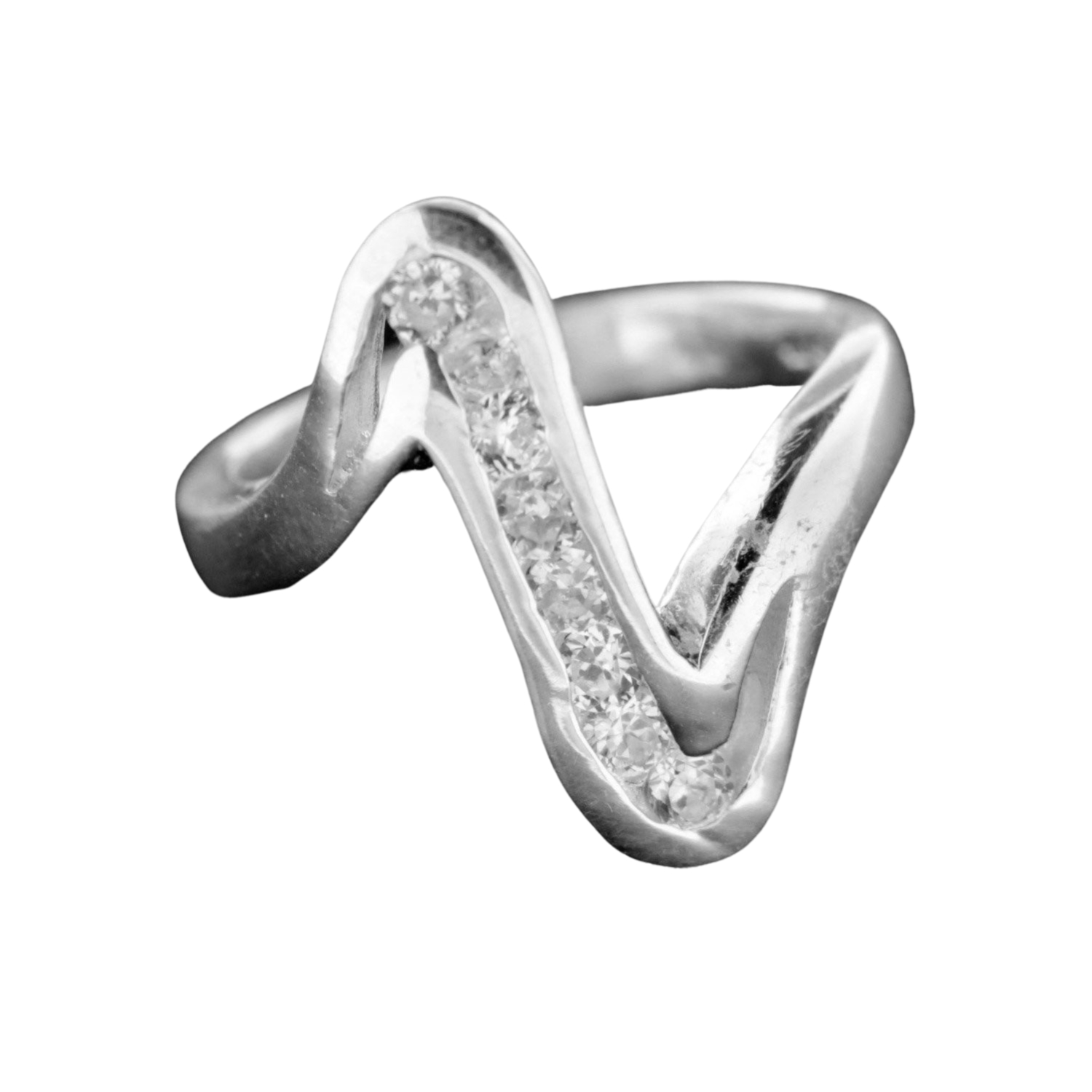 Stříbrný prsten 14952