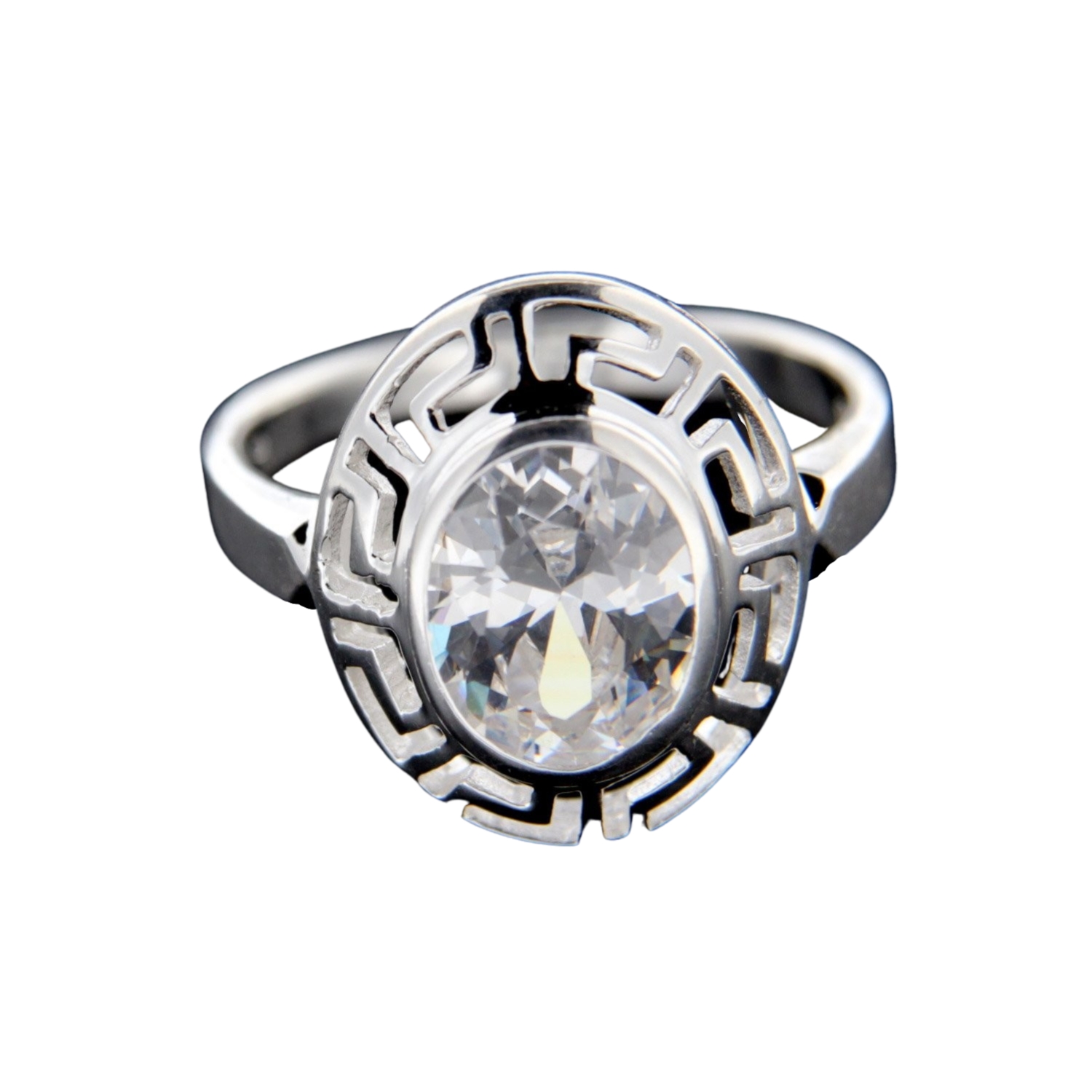 Stříbrný prsten 14949