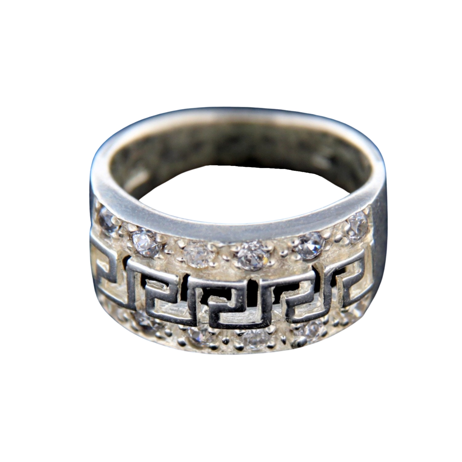 Stříbrný prsten 14805