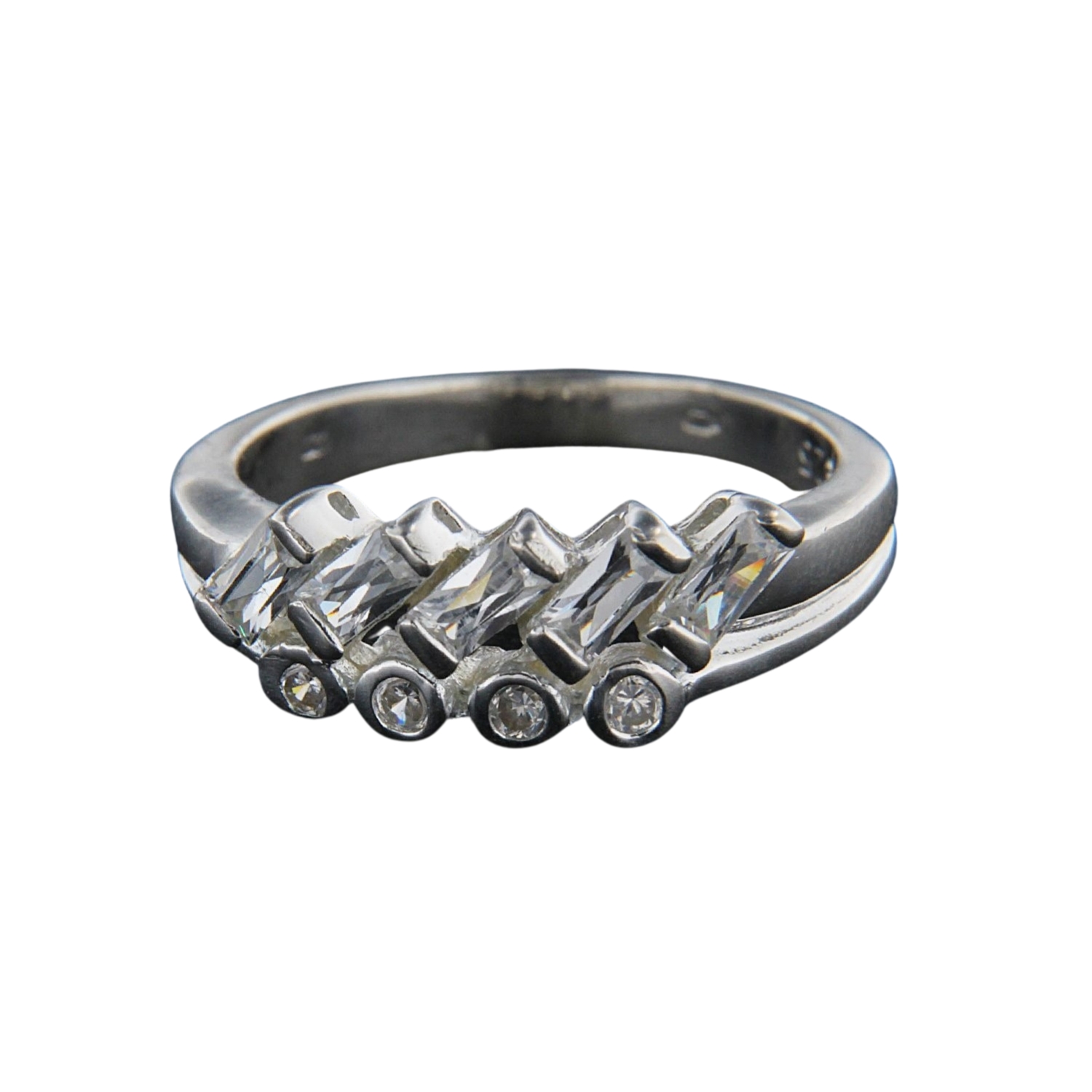 Stříbrný prsten 14351