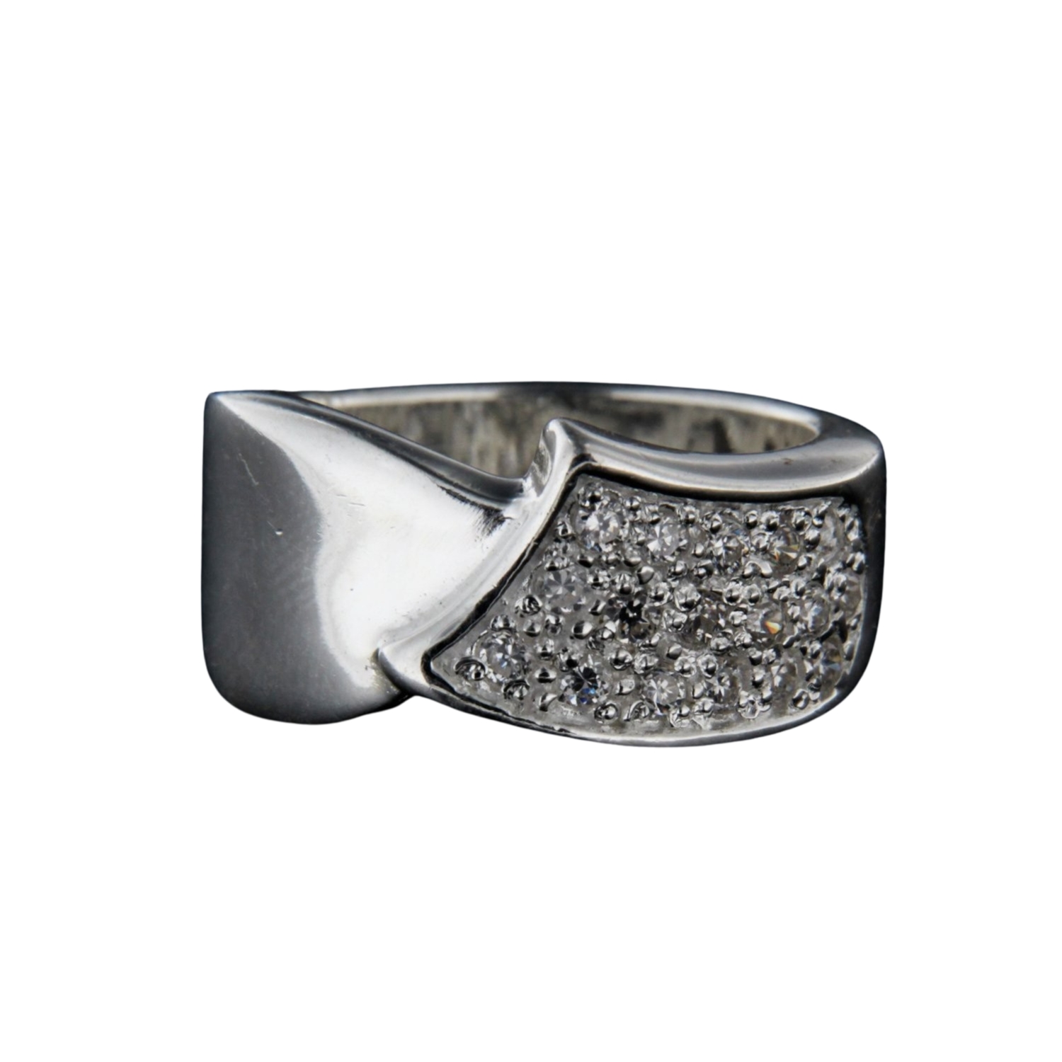 Stříbrný prsten 14295