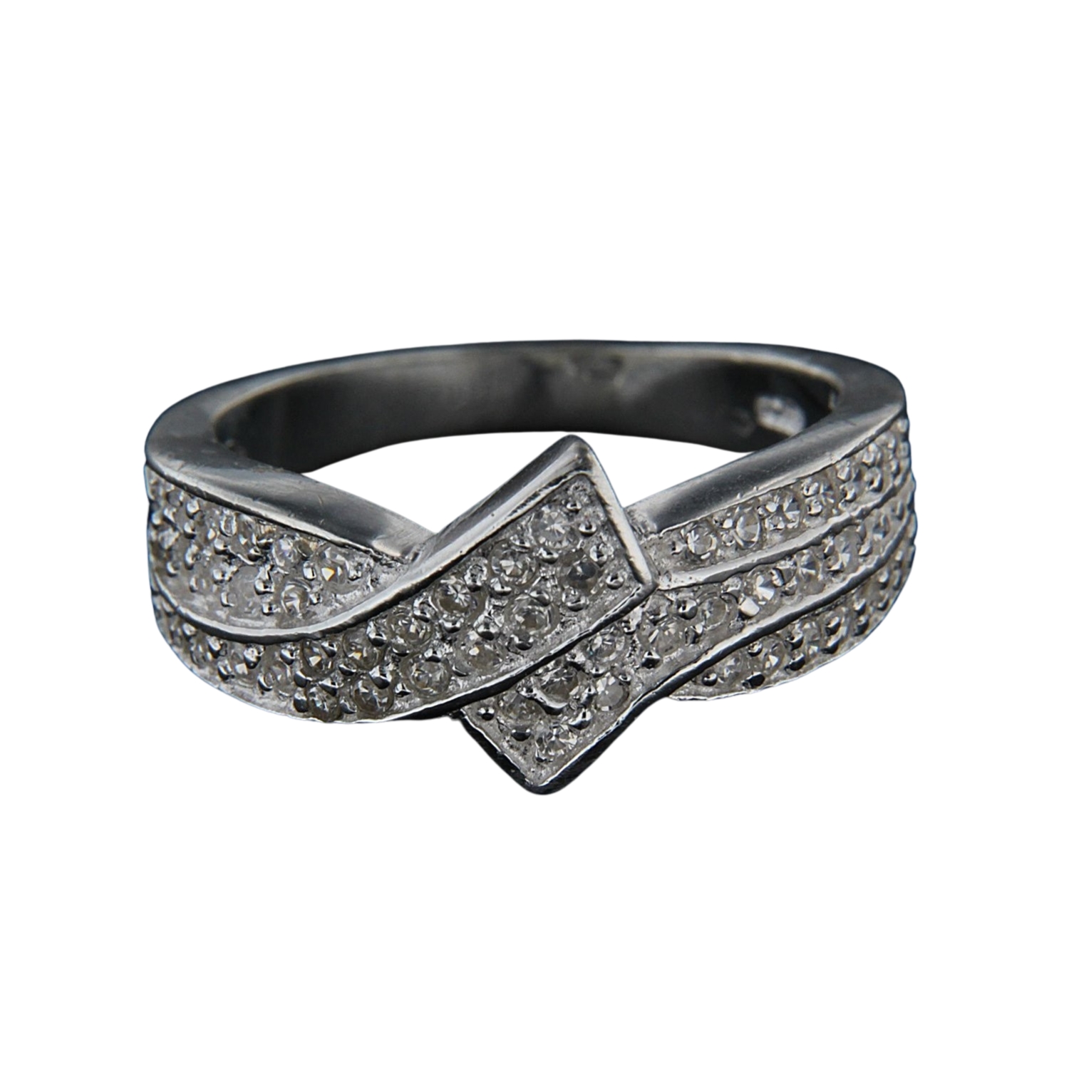 Stříbrný prsten 14271