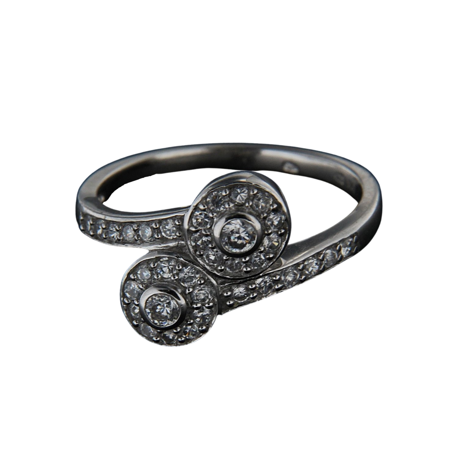 Stříbrný prsten 14262