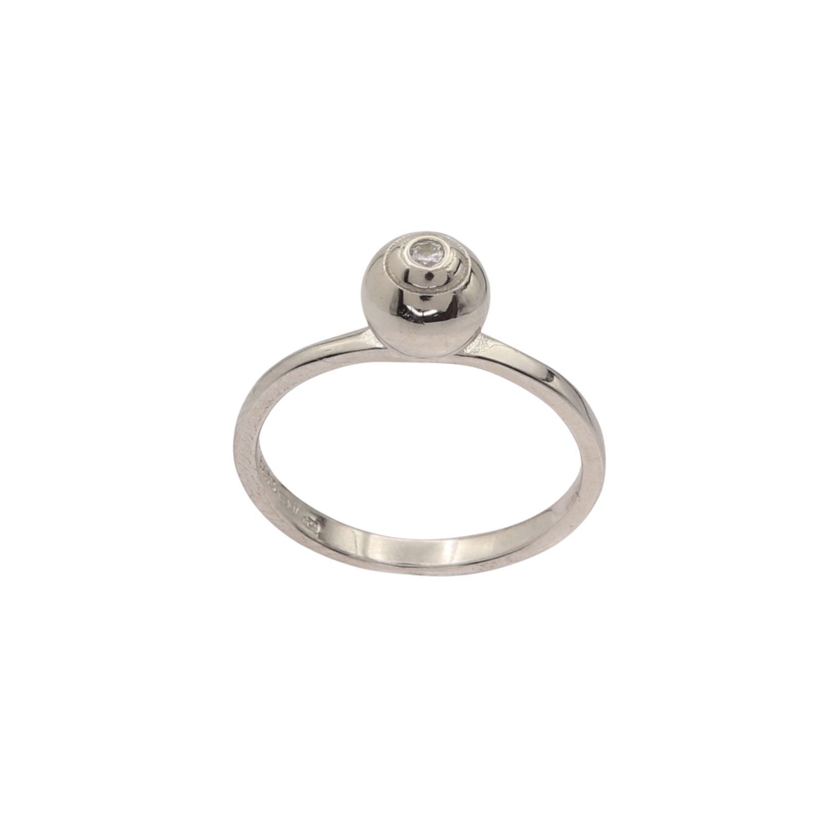 Stříbrný prsten 86080