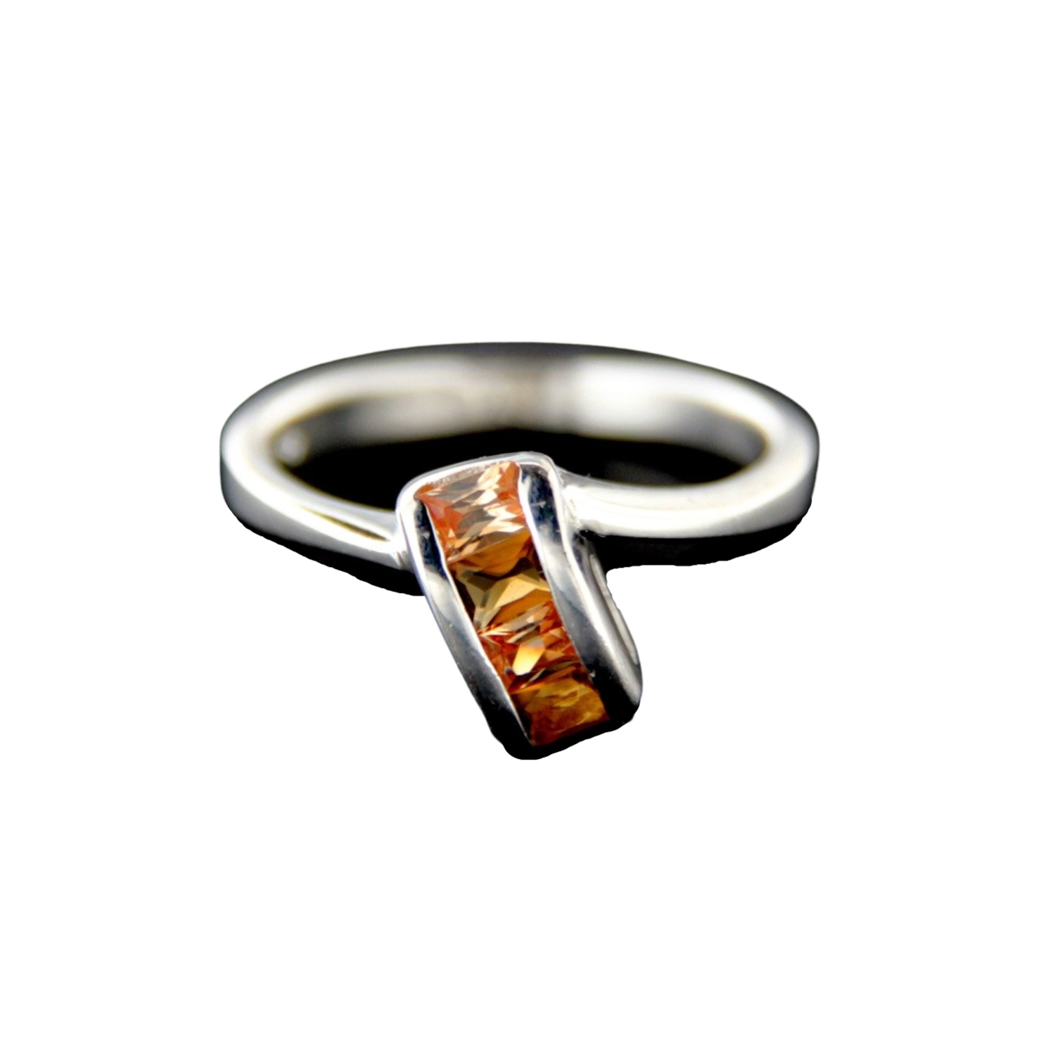 Stříbrný prsten 15393