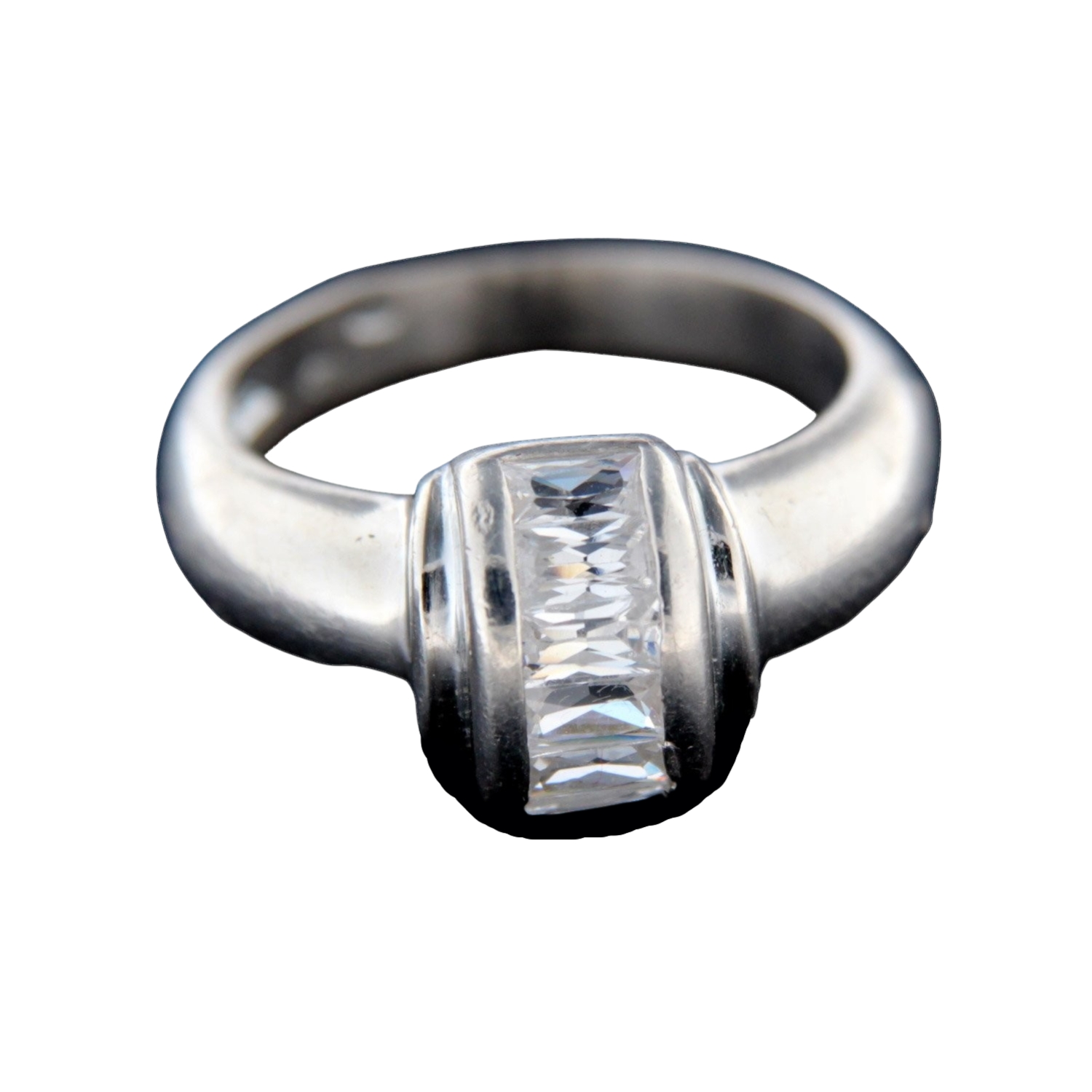Stříbrný prsten 14794