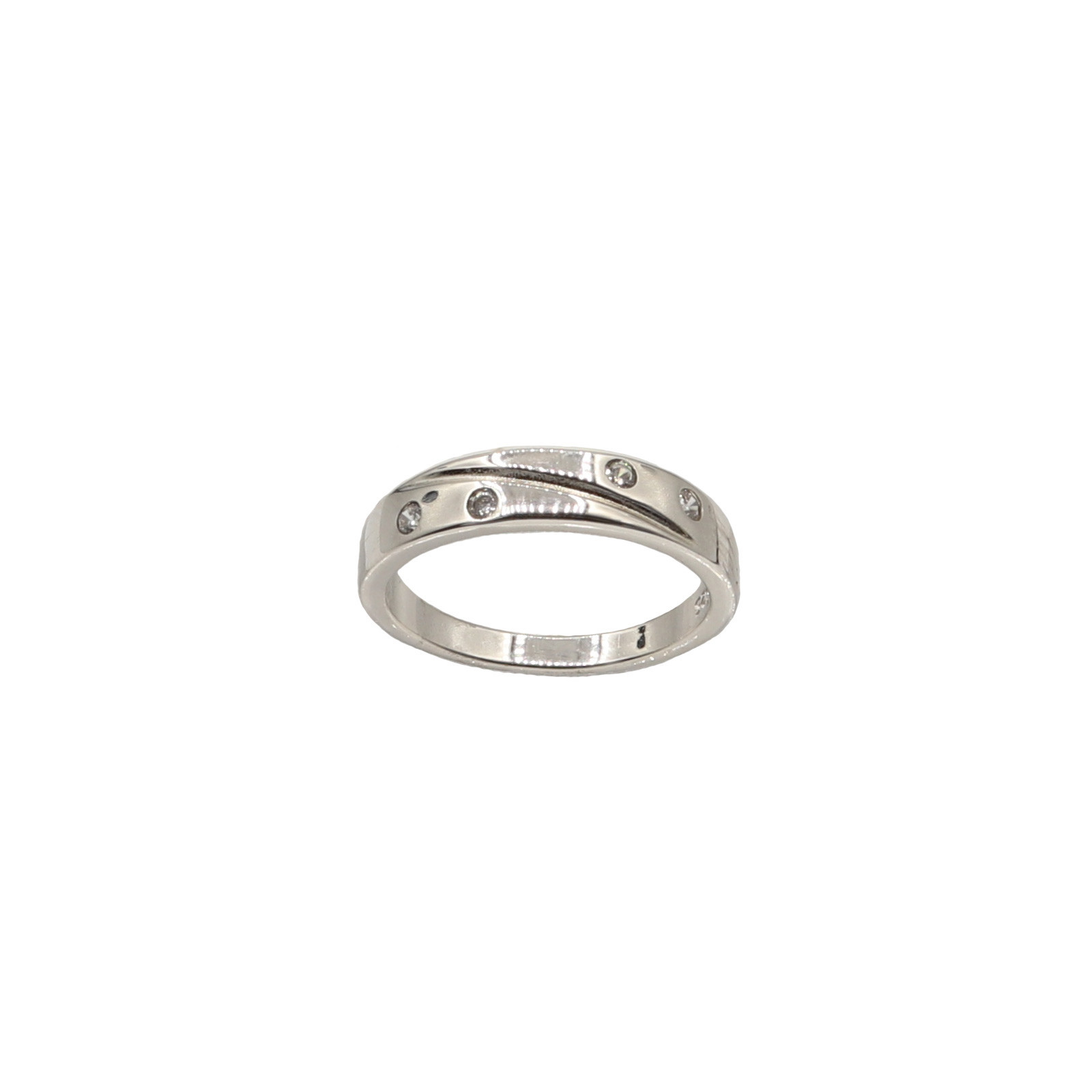 Stříbrný prsten 104731